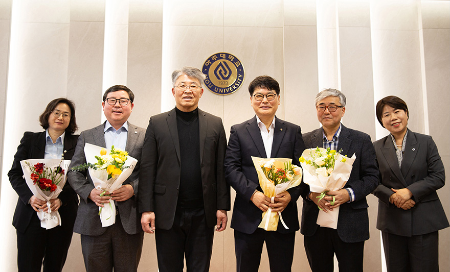 이성환·오유진·한상필·방승진 기부자, 기부금 전달식 참석