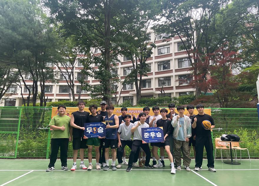 생활관 RC 제1회 사생 농구대회